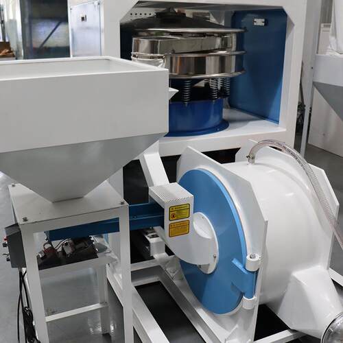 超工厂直销塑料工磨粉机研磨PAM机械设备600型磨盘磨粉机业用细新