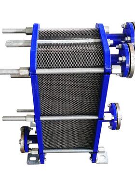 BRBR0.12板式热器水交蒸汽热换器却不锈钢板式换冷器板换厂家