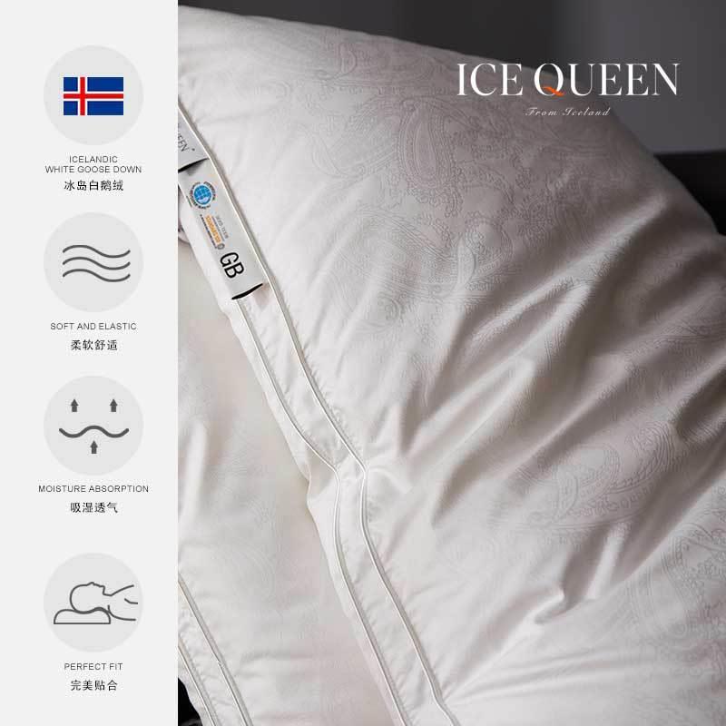 ICEQUEE5S功能调节枕乳胶颗粒枕N头可芯调节高度低中ZJF43263高95