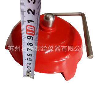 3公斤水准电水准仪塔尺条码尺仪钢尺尺垫三铟公斤圆子形红3KG色尺