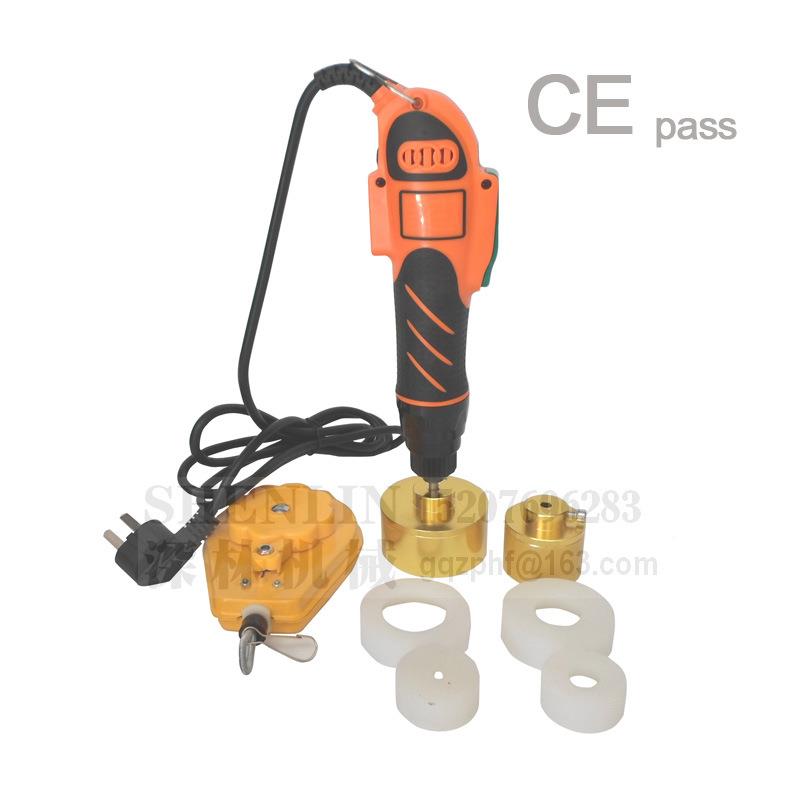 4160盖KG/FCM手盖持式拧机玻璃认水瓶盖旋盖机大扭力电动锁机CE证