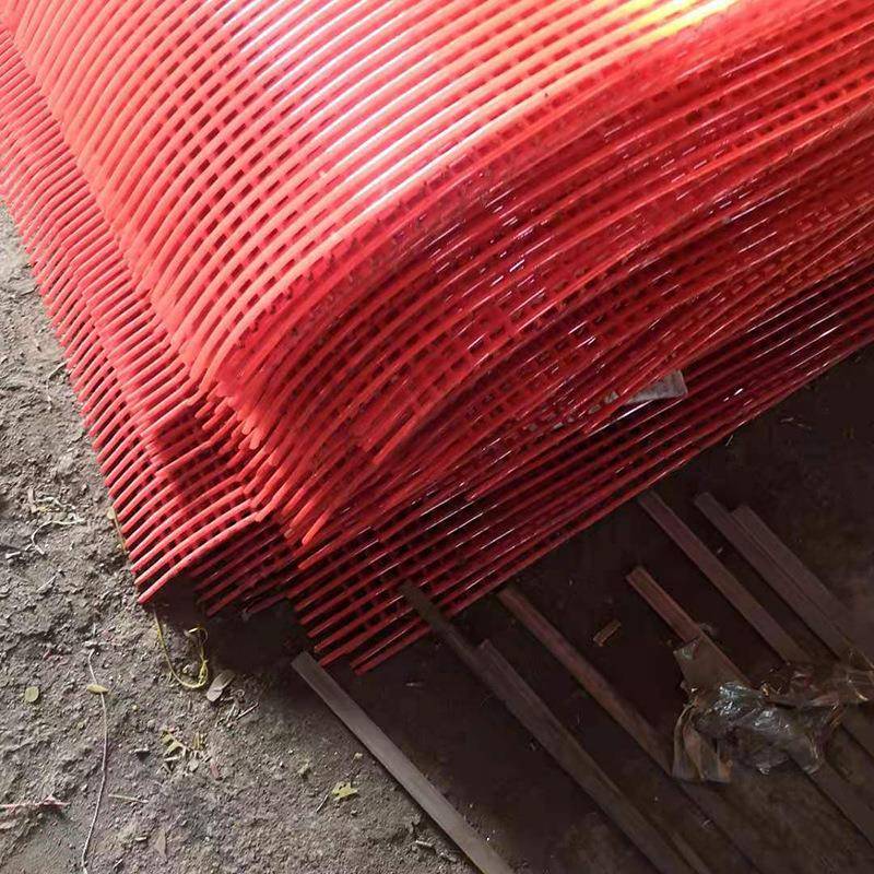 聚聚氨酯棒网氨筛酯棒条网色棒条筛网超耐磨筛十年工厂专业制红作