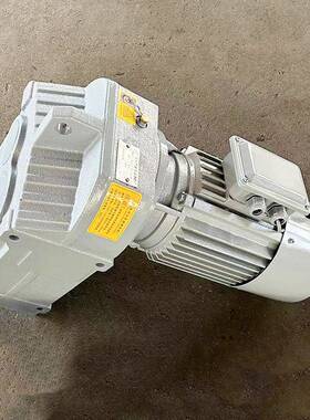 F式AF77减速机卧BBJ式齿轮蜗行星小型变马达速轮一体法兰无极变速