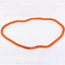 蚕丝无极绳220KV绝缘子9吊提蚕丝1绳套ZF10MJB01阻燃防护牵引绳