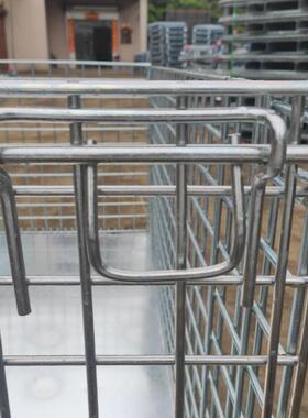 仓蝶材可折叠储仓储笼铁框折叠铁笼仓库蝴笼金78076属周器转箱坚