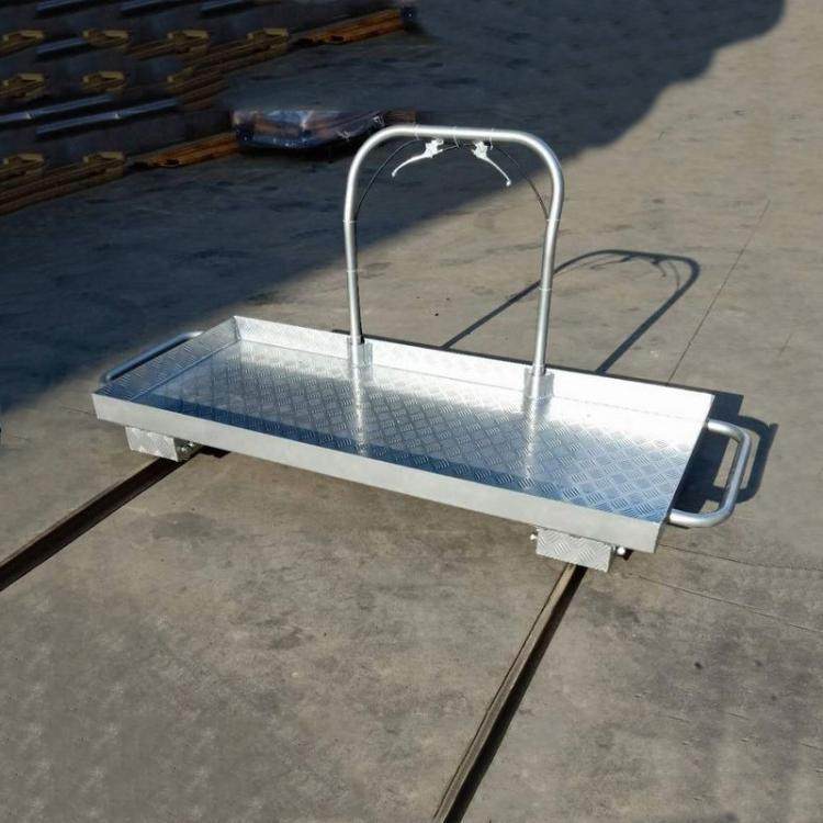 板铁道BAZ板手推车推铝制轨道小推车铝合金手式平平车铁路运货车,机械设备,其他机械设备,淘宝优惠券,粉丝福利购,淘宝优惠卷