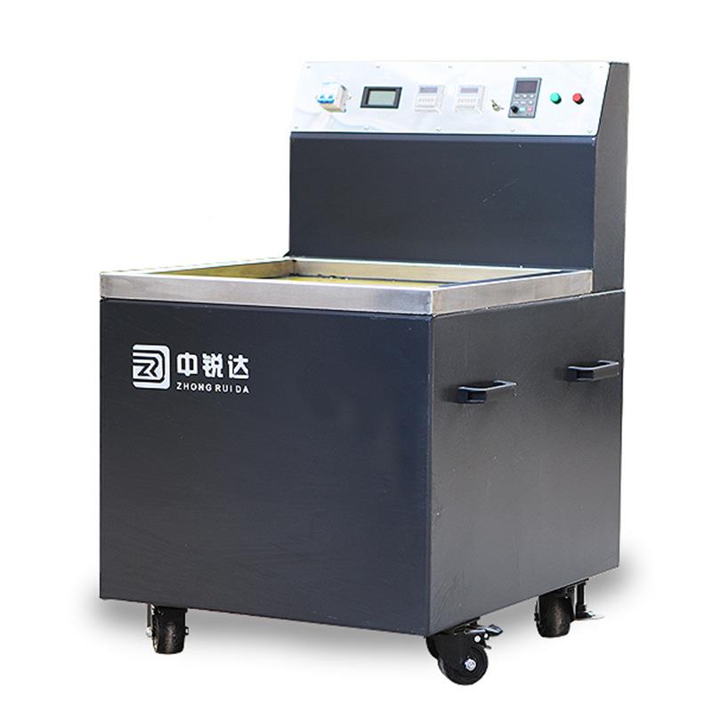 磁力抛研磨机新光913能源配件铝刺合金锈钢表面去不毛抛光设备图片