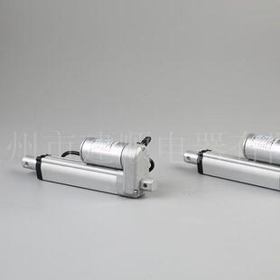 电推杆电动600伸缩动杆车库门电卷门电机机箭顺ce金属齿轮1500闸n