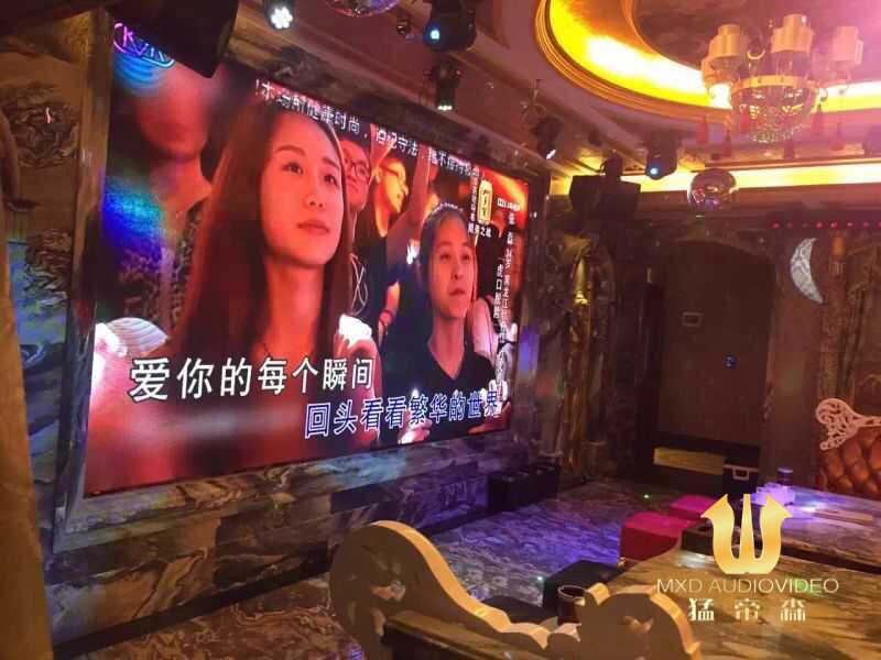 专业舞台KTV音响K歌餐厅酒店