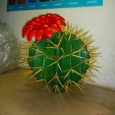 高：1.4米仙XR-XRZ-2人仙柱光发灯，LED人柱灯、发景光观仙人球灯