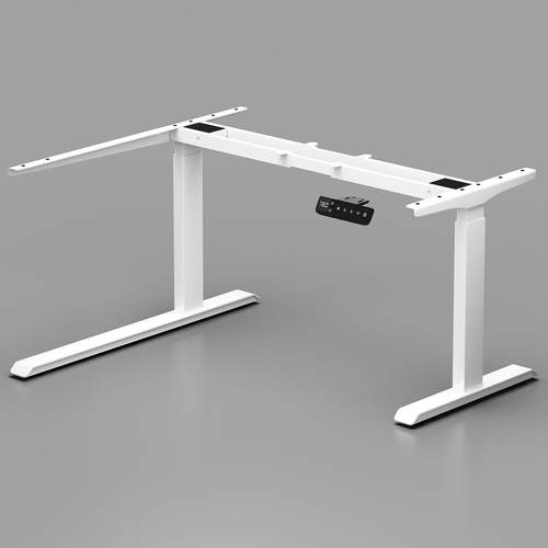 巧思百居智能动升降桌腿双电桌机920双横梁电办公桌脑学习升电降