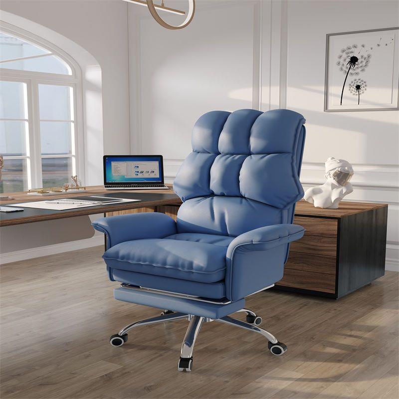 家用电背脑椅直播椅舒子适久坐书房椅懒人椅办休闲公NSN靠座椅电