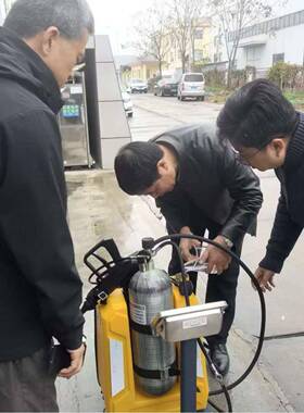 MPB泡置18背负式泡沫灭火装空呼沫灭火VNS两用装置消洗新能源灭火