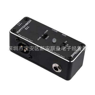 工厂直销AROMAAMX-3MATCHBOX多功能DI电吉他贝斯单盒块DIIDV效果