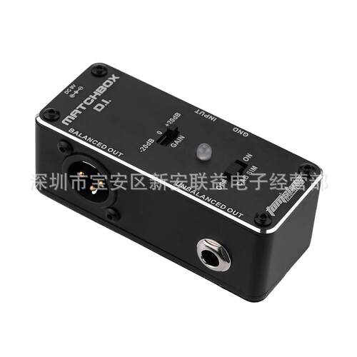 工厂直销AROMAAMX-3MATCHBOX多功能DI电吉他贝斯单盒块DIIDV效果