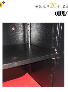 恒安小15819型保险箱家用办公防锁耐燃电码子密双锁保险柜火保管箱