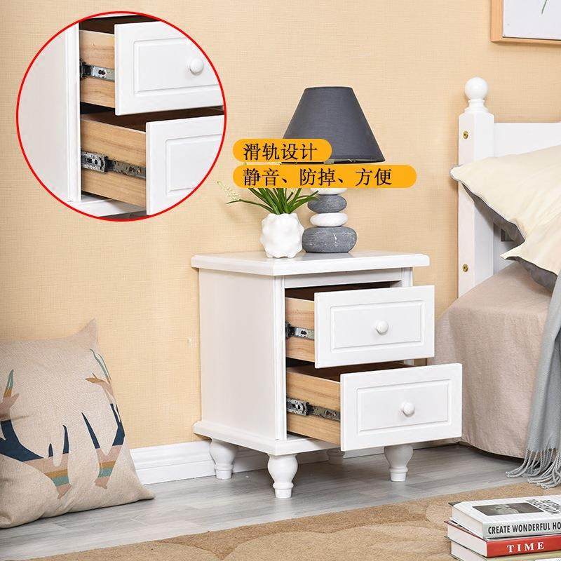 简易头柜欧式实木迷你Cc1经济T型储物柜卧室床2边床柜PP13,玩具/童车/益智/积木/模型,其它,淘宝优惠券,粉丝福利购,淘宝优惠卷
