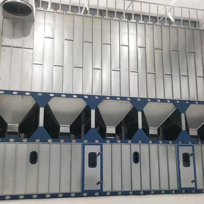 厂家脉冲布袋尘除器滤单机筒工除EFJ尘器业大型除尘器布袋除尘器