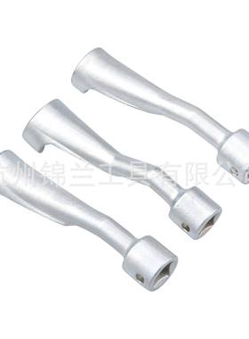 3件套喷油JJK嘴燃管油接头筒扳手1/214MM17MM19MM特套殊套筒