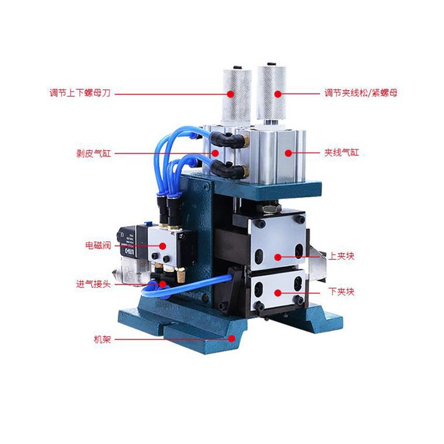 剥皮芯机3F398电气电式线皮机线剥皮机电线拨线剥皮机剥切线漆包