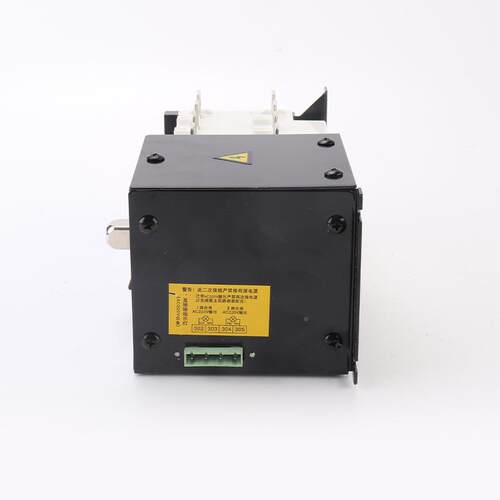 ML189Q5-100/4P双电源自转开关1PC级4P00动A黑色款应急换切换开