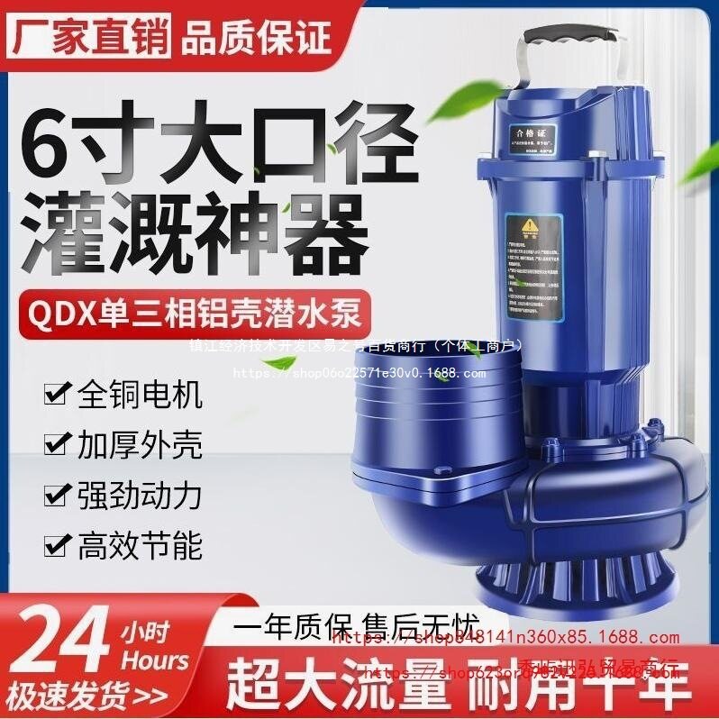 德国进口QDX潜水电泵高扬程全铜