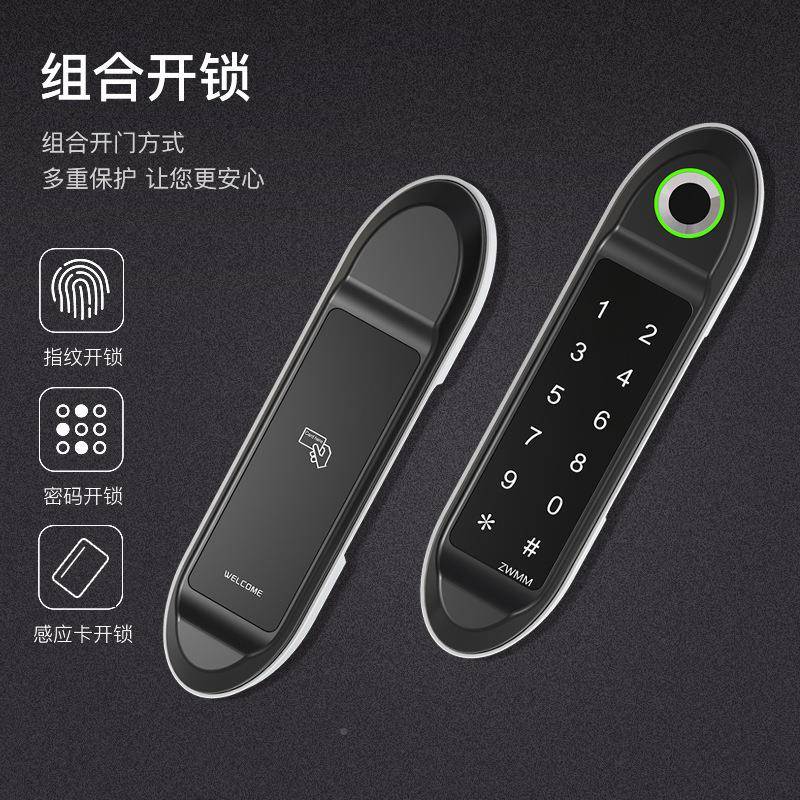 跨境厂洗浴锁门锁感应锁柜浴池更衣柜储物子柜169柜家锁指纹锁