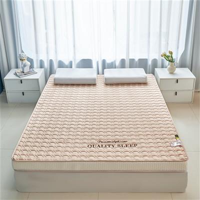 胶绣花蜂窝格记忆海绵床8垫从芯乳定义助理湿深度睡眠吸透气HZI-c