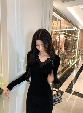 1XTWO 花梦乐章 气质V领针织衫女半身短裙/真狐狸皮草/毛呢外套