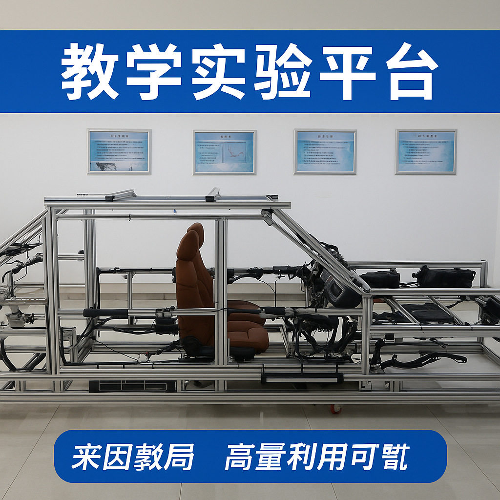 型材机器人实训底座支架 职业教育创新平台 PLC实验台支持定制