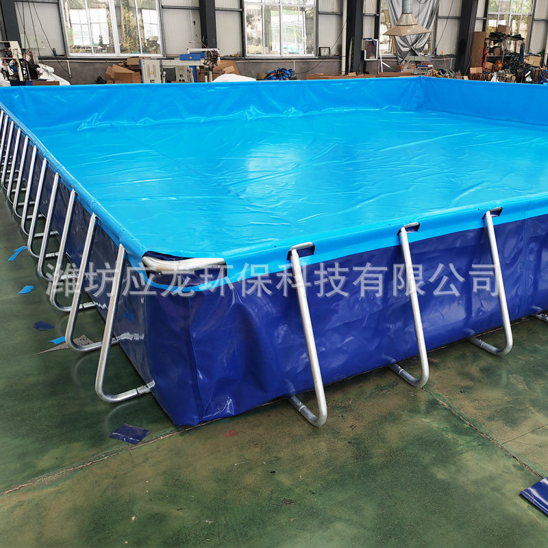 大型移动支架水池可做养殖储水污水处理池移动工程地蓄水池
