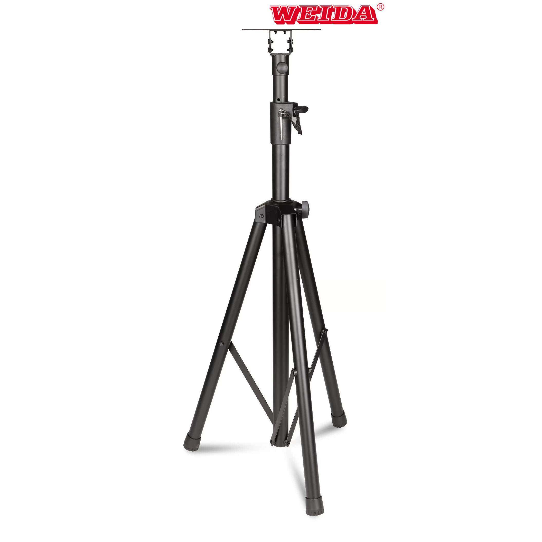 威大可调高度带托盘舞台音箱架支持8到15寸音箱落地支架WD-639