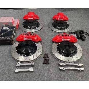 布雷博brembo卡钳刹车卡钳改装 汽车F50V6GT4GT618Z19ZAMG6套装