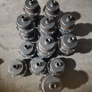 DN100DN150圆形气化装置气化板气化箱碳化硅气化装置