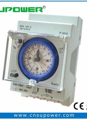 THEBEN型小定时15分钟24小时定时器机械式定时开关SUL181D