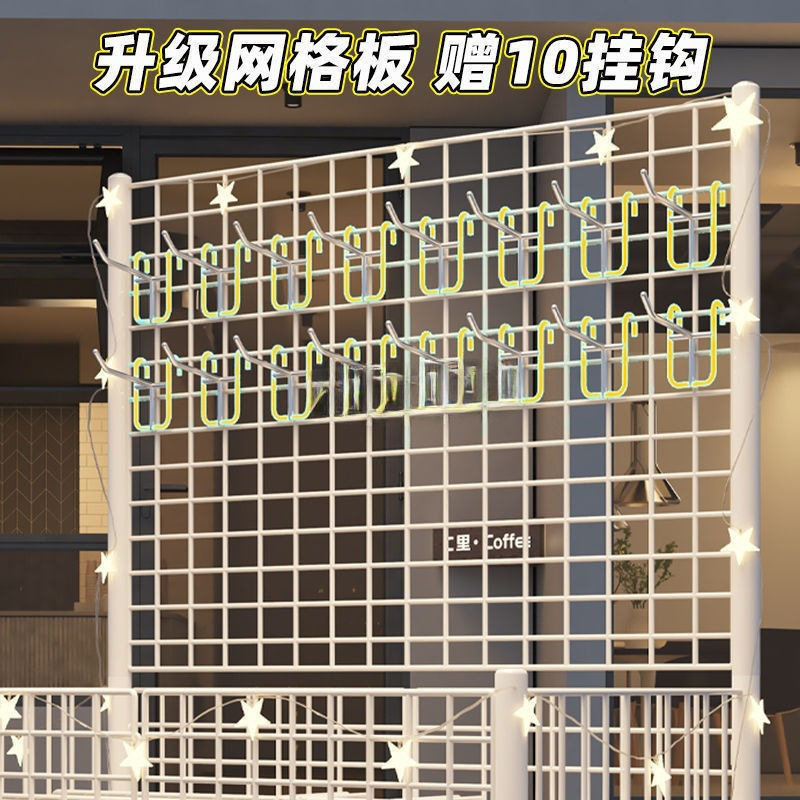 夜市折叠展示架移动摆摊小推车摆地摊超市摆货架饰品网格促销车