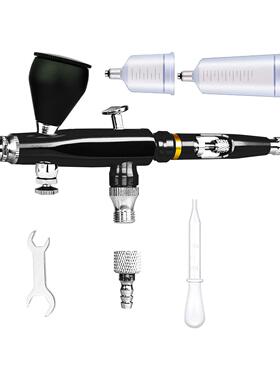 M180喷笔上色彩绘汽车喷漆笔美工模型美术喷绘笔口径0.3-0.5mm