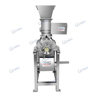 x工业电动压榨机菠萝石榴西红柿不锈钢榨汁机果蔬螺旋榨汁机直销