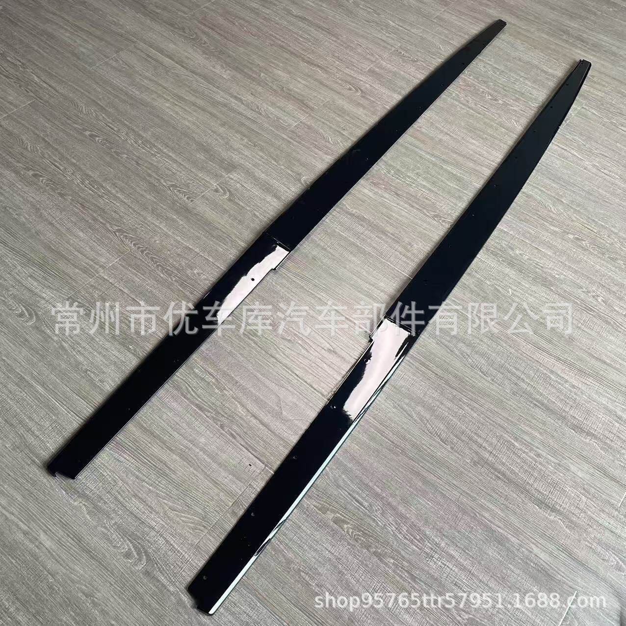 适用于宝马3系MP侧裙F30改装MP款侧裙碳纤纹亮黑侧裙小包围侧扰流