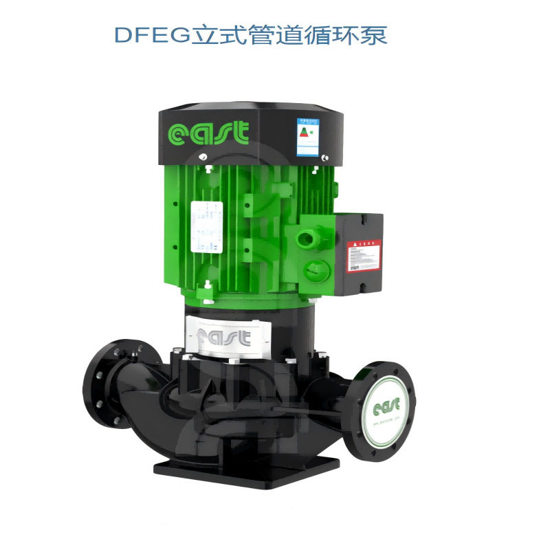 上海东方水泵DFEG125-430/6/22管道增压泵东方泵业图片