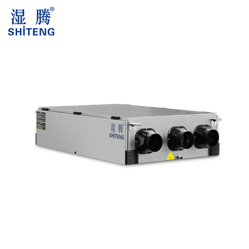湿腾GXJST-38L/400CJ吊顶式家用商用防霾全热交换新风除湿机