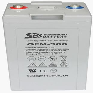 2v300ah 300 圣豹电池GFM 圣豹蓄电池GFM SBB