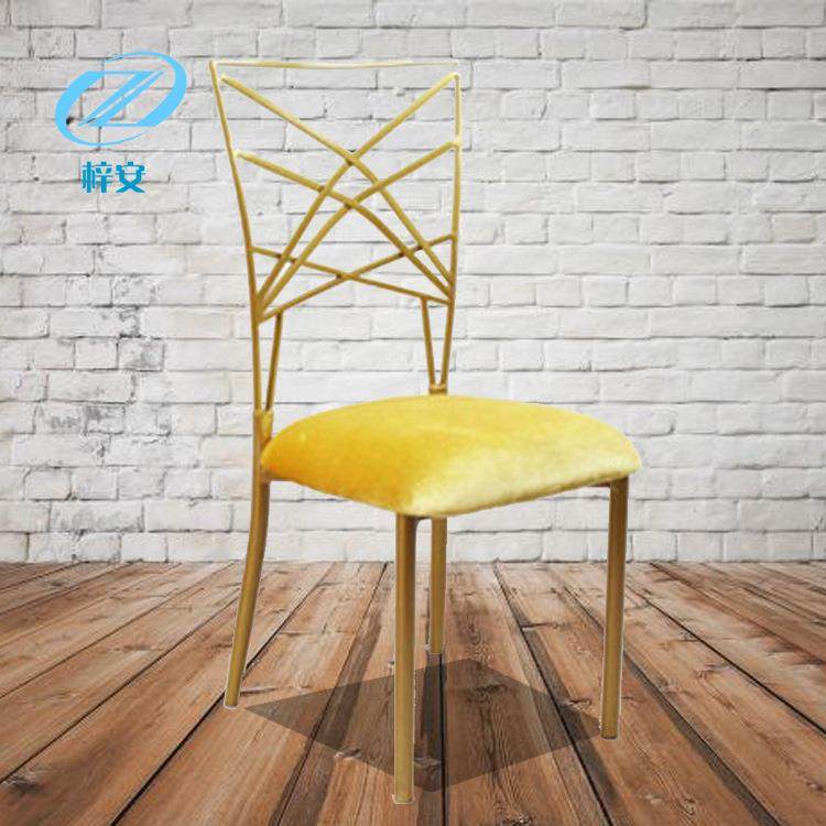 供应北欧实心钢筋椅交叉背扁铁叉背椅室外婚庆婚礼贵宾餐椅,收纳整理,烫衣板及配件,淘宝优惠券,粉丝福利购,淘宝优惠卷