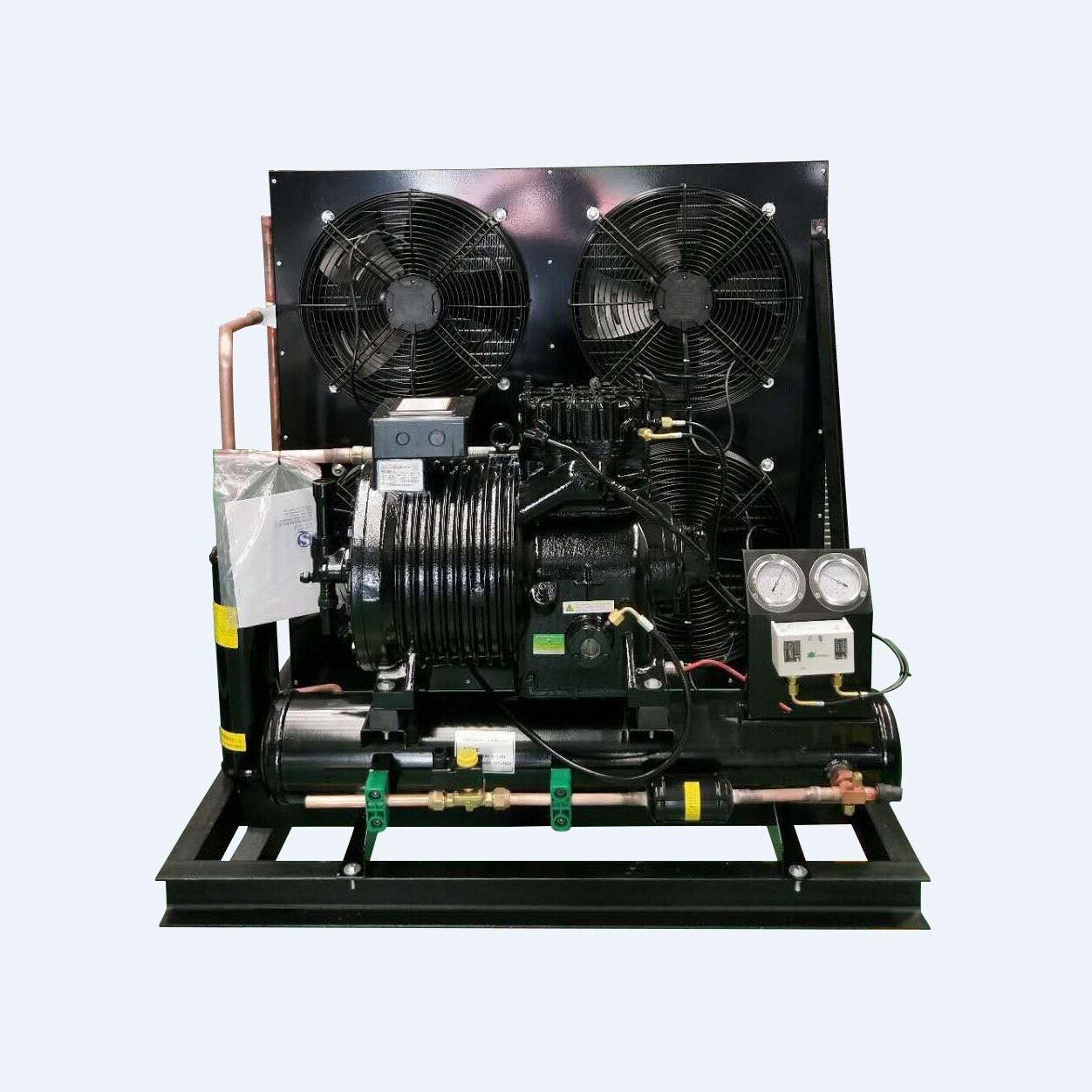 谷轮型5P-15P半封闭压缩机组冷库机组制冷机组用于保鲜库冷冻库