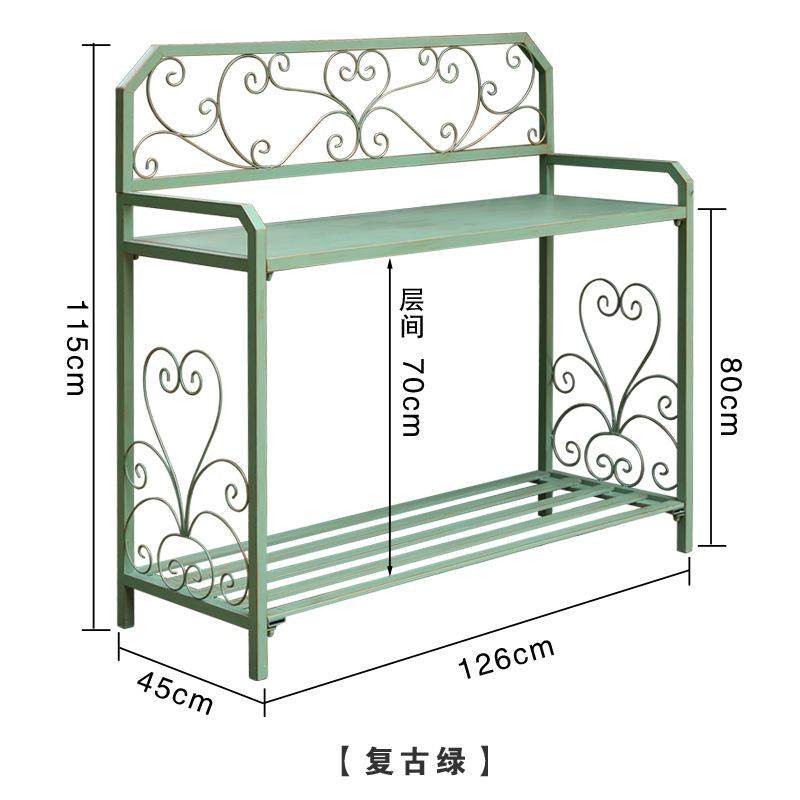 美式户外庭院铁艺花架置物架阳台花园多层花架子室内落地大花盆架,纺织面料/辅料/配套,纺织机械配件,淘宝优惠券,粉丝福利购,淘宝优惠卷