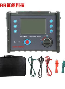征能ES3025数字式绝缘电阻表2500V