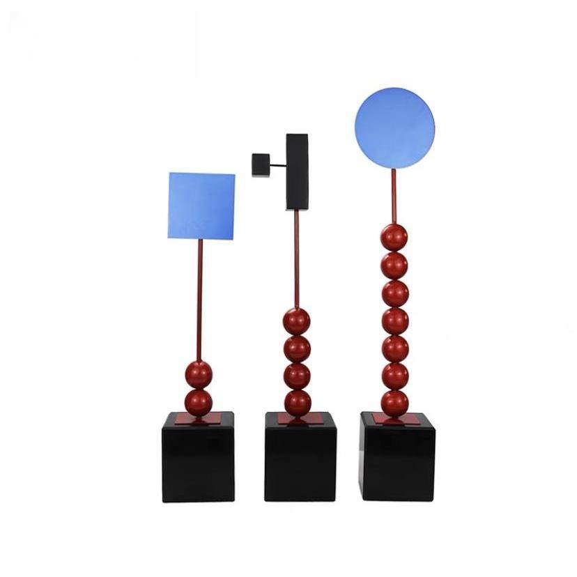 简约现代轻奢金属抽象摆件家居样板房售楼部客厅玄关装饰品工艺品,机械设备,其他机械设备,淘宝优惠券,粉丝福利购,淘宝优惠卷