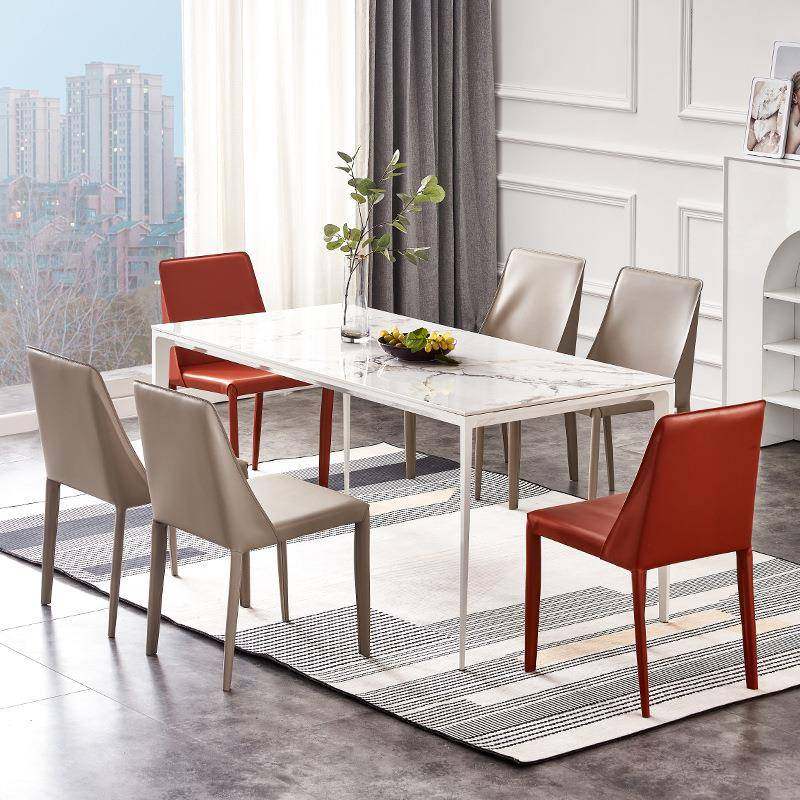 中岩极简纯白岩板餐桌椅家用现代简约北欧小户型轻奢铝合金饭桌,纺织面料/辅料/配套,纺织机械配件,淘宝优惠券,粉丝福利购,淘宝优惠卷