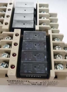 终端中间继电器G6B-4BND原装P6BF-4BNDG6D-F4BG6B-47BNDDC24V