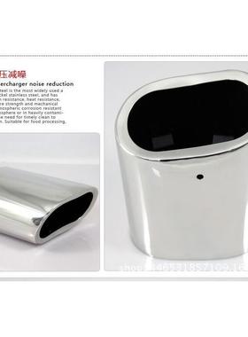 适用于宝马520Li523Li|535Li|528Li|325Li|X1|X3不锈钢尾喉排气管